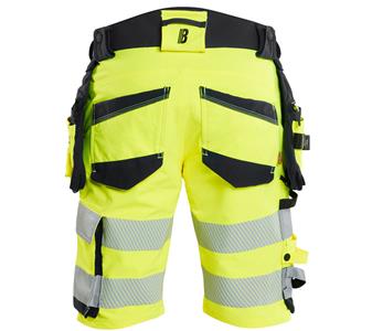 112016483399 Blaklader High Vis Shorts 4-Wege-Stretc High Vis gelb schwarz_1.jpg